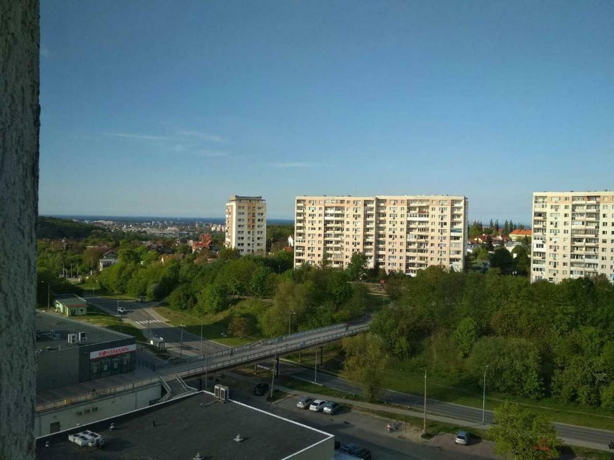 Apartament Gdansk Blisko Centrum Appartement Buitenkant foto