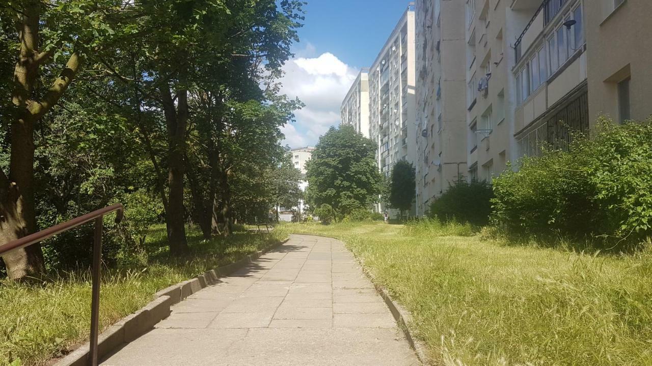 Apartament Gdansk Blisko Centrum Appartement Buitenkant foto